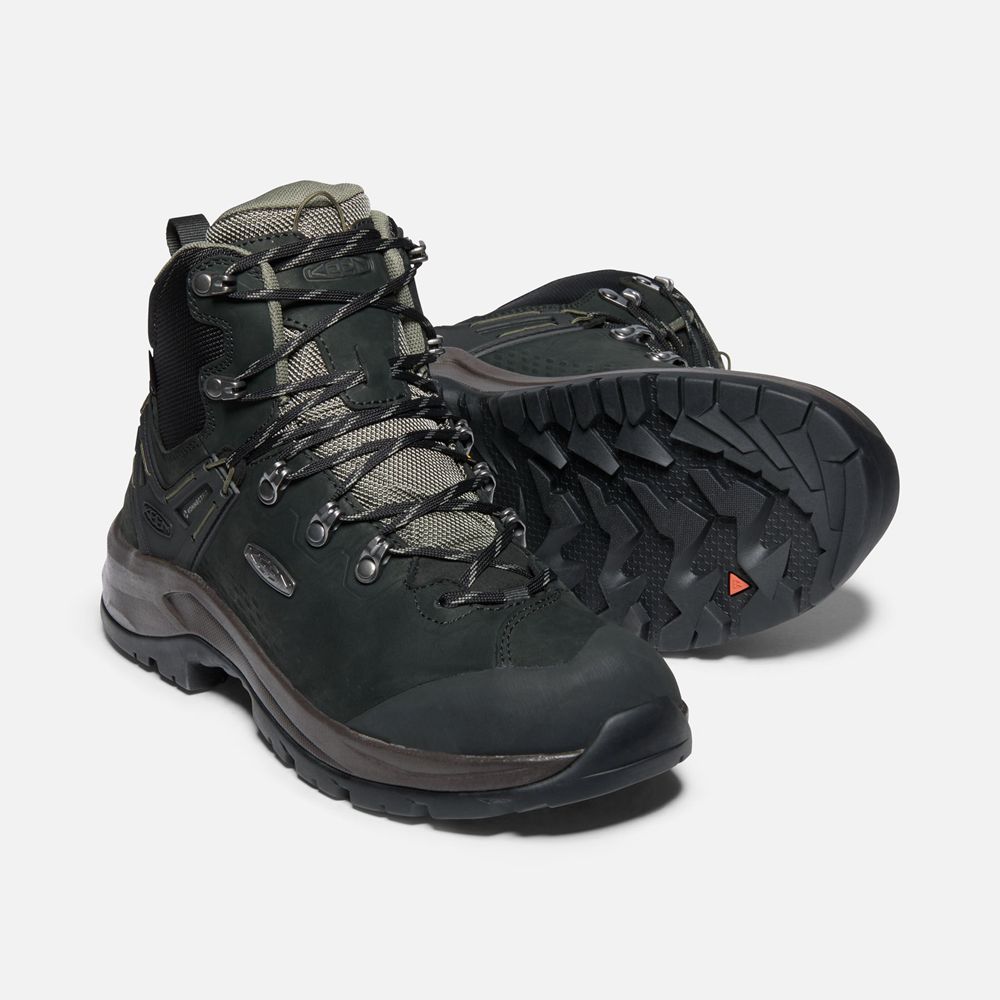 Bottes de Randonnée Keen Homme Noir | Wild Sky Waterproof | PMDKF-4106